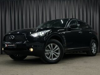 2009 Infiniti FX35 II (S51), чёрный, 1469777 рублей, вид 1