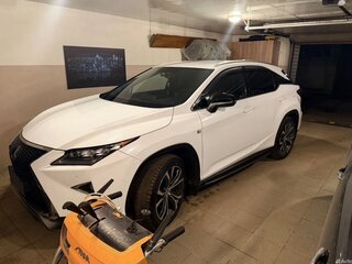2016 Lexus RX 200t IV, белый, 3510000 рублей, вид 1
