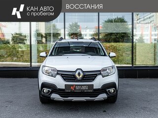 2020 Renault Sandero Stepway II Рестайлинг, белый, 1179555 рублей, вид 2