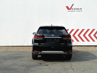 2022 Lexus RX 300 IV Рестайлинг, чёрный, 5120000 рублей, вид 5