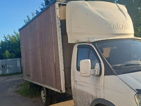 2006 ГАЗ ГАЗель (3302), белый, 500000 рублей, вид 2