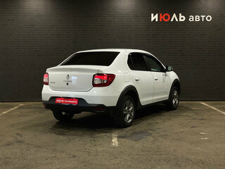 2022 Renault Logan Stepway II Рестайлинг, белый, 1260000 рублей, вид 5