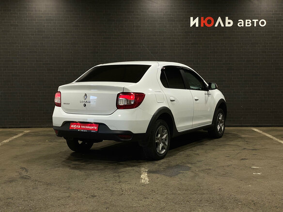 2022 Renault Logan Stepway II Рестайлинг, белый, 1260000 рублей - вид 4