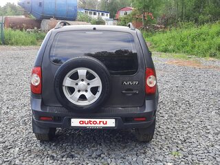 2012 Chevrolet Niva I Рестайлинг, серый, 430000 рублей, вид 4