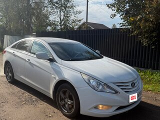 2011 Hyundai Sonata VI (YF), белый, 950000 рублей, вид 4