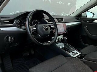 2021 Skoda Superb III Рестайлинг, белый, 2368300 рублей, вид 5