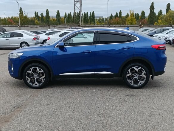 2021 Haval F7x I, синий, 1370000 рублей - вид 7