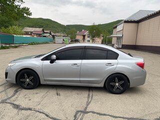 2014 Subaru Impreza IV, серый, 680000 рублей, вид 1