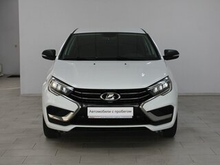 2024 Lada (ВАЗ) Vesta I Рестайлинг (NG), белый, 1269900 рублей, вид 2