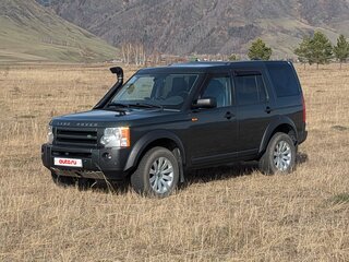 2007 Land Rover Discovery III, зелёный, 1480000 рублей, вид 1
