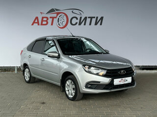 2022 Lada (ВАЗ) Granta I Рестайлинг, серебристый, 720000 рублей, вид 4