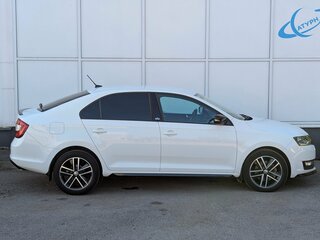 2019 Skoda Rapid I Рестайлинг, белый, 1450000 рублей, вид 4