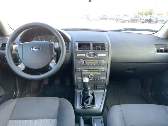 2004 Ford Mondeo III Рестайлинг, серебристый - вид 6