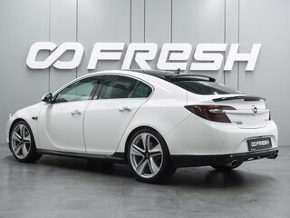 2014 Opel Insignia I Рестайлинг, белый, 1450000 рублей, вид 2