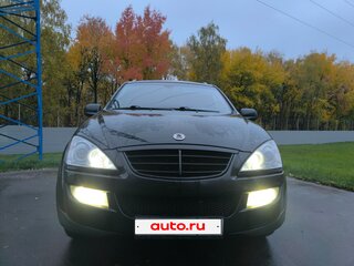 2011 SsangYong Kyron 6-speed I Рестайлинг, чёрный, 800000 рублей, вид 2