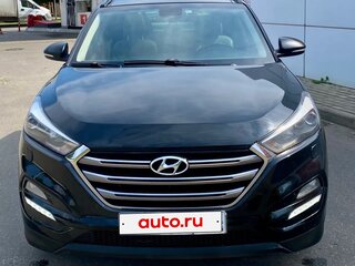 2018 Hyundai Tucson III, чёрный, 1890000 рублей, вид 2