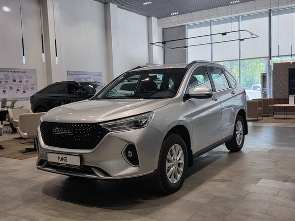 2026 Haval M6 II, серый - вид 2