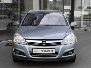 2011 Opel Astra H Рестайлинг, серебристый, 498000 рублей, вид 2