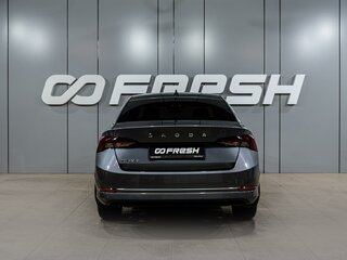 2021 Skoda Octavia IV (A8), серый, 2429000 рублей, вид 4