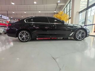2021 BMW 5 серии Long 530Li xDrive VII (G30/G31/G38) Рестайлинг, чёрный, 5493000 рублей, вид 5