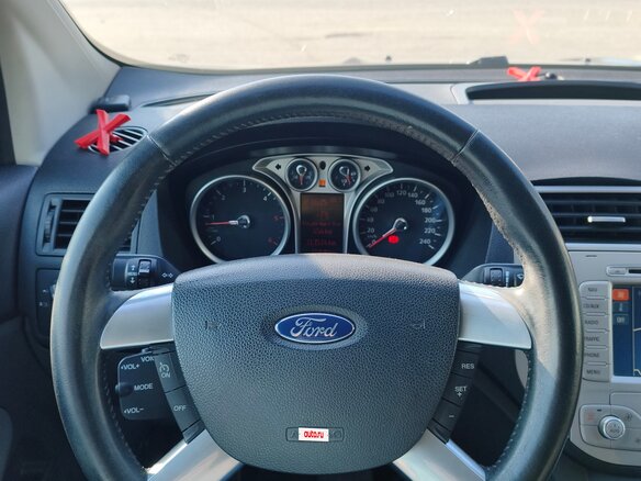 2011 Ford Kuga I, синий, 680000 рублей - вид 7