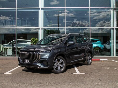 2026 Geely Okavango I Рестайлинг, серый, 4085990 рублей, вид 4