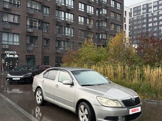 2009 Skoda Octavia II (A5) Рестайлинг, серый, 520000 рублей, вид 3