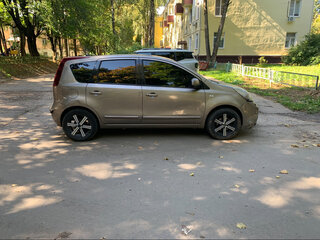 2012 Nissan Note I Рестайлинг, коричневый, 230000 рублей, вид 2