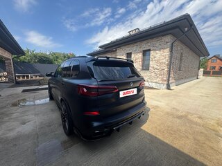 2019 BMW X5 30d IV (G05/G18), чёрный, 6500000 рублей, вид 4