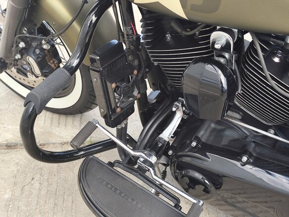 2015 Harley-Davidson Softail Slim, зелёный - вид 8