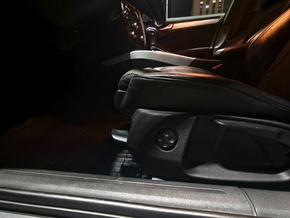 2014 Audi A4 IV (B8) Рестайлинг, серый, 1800000 рублей - вид 11
