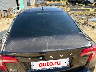 2010 Volvo S60 II, чёрный, 770000 рублей, вид 3