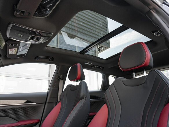 2026 Geely Coolray I Рестайлинг 2, фиолетовый - вид 7