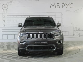 2021 Jeep Grand Cherokee IV (WK2) Рестайлинг, серый, 4845000 рублей, вид 4