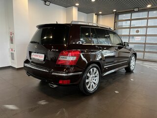 2010 Mercedes-Benz GLK-Класс 300 I (X204), коричневый, 1150000 рублей, вид 3