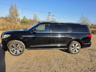 2018 Lincoln Navigator L IV, чёрный, 5500000 рублей, вид 5