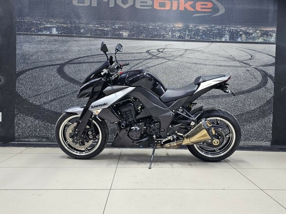 2010 Kawasaki Z 1000, чёрный, 649000 рублей - вид 8