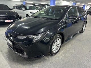 2021 Toyota Corolla XII (E210), чёрный, 1769000 рублей, вид 1