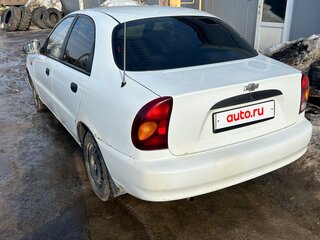 2009 Chevrolet Lanos I, белый, 115000 рублей, вид 5