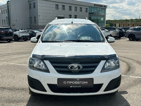 2020 Lada (ВАЗ) Largus I, белый, 739000 рублей, вид 2