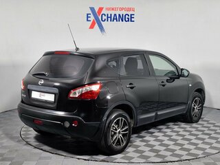 2010 Nissan Qashqai I Рестайлинг, чёрный, 743000 рублей, вид 5