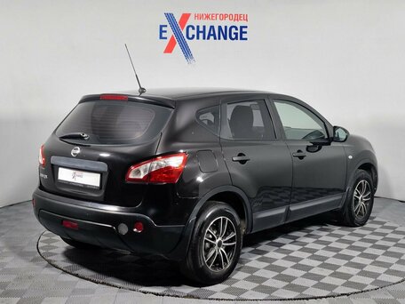 2010 Nissan Qashqai I Рестайлинг, чёрный, 719000 рублей, вид 5