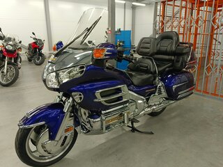 2003 Honda GL 1800 Gold Wing, синий, 950000 рублей, вид 5