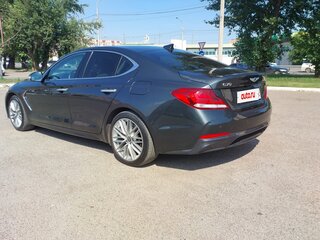 2019 Genesis G70 I, серый, 3070000 рублей, вид 4