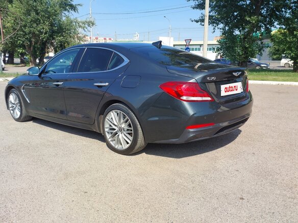 2019 Genesis G70 I, серый, 3050000 рублей - вид 3