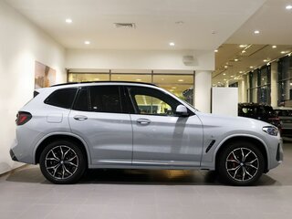 2023 BMW X3 20i xDrive III (G01) Рестайлинг, серый, 6299000 рублей, вид 4