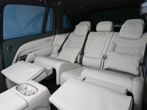 2026 Li Auto (Lixiang) L8 II, серебристый, 10800000 рублей - вид 9