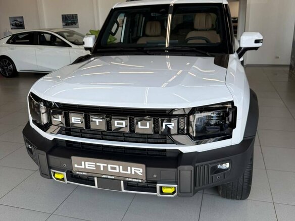2026 Jetour T2, белый, 4649000 рублей - вид 6