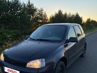 2008 Lada (ВАЗ) Kalina I, синий, 225000 рублей, вид 1