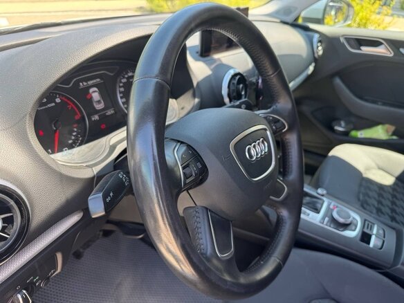 2013 Audi A3 III (8V), серебристый, 1650000 рублей - вид 7